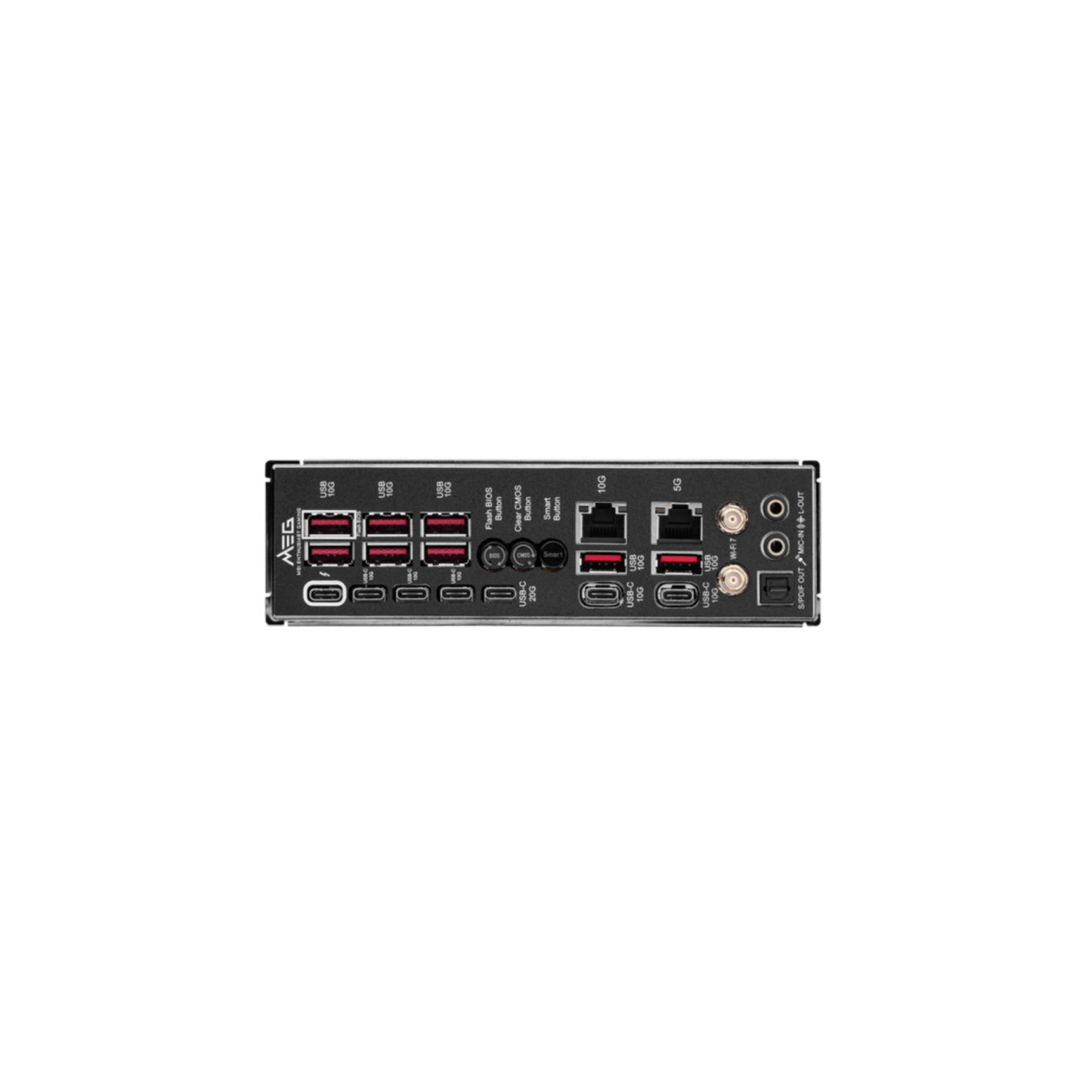 MSI MEG Z890 GODLIKE - LGA1851 - Intel Z890, Wi‑Fi 7, 10G LAN, Thunderbolt 5, Dynamic Dashboard III