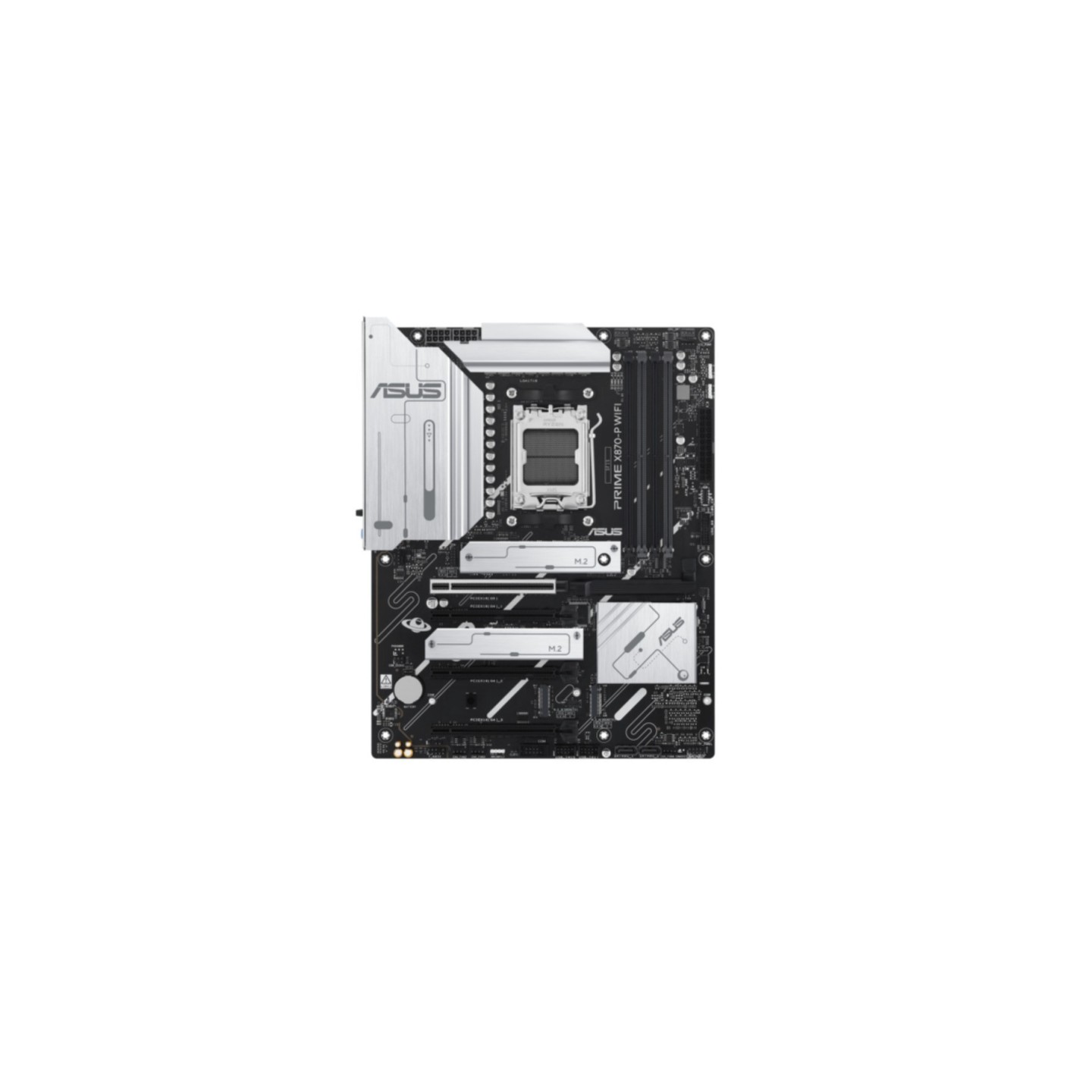 ASUS PRIME X870-P WIFI AM5 ATX MB DDR5 192GB WiFi7 PCIe5 USB4 (Boxed) — Buy in Cyprus with Fast Delivery