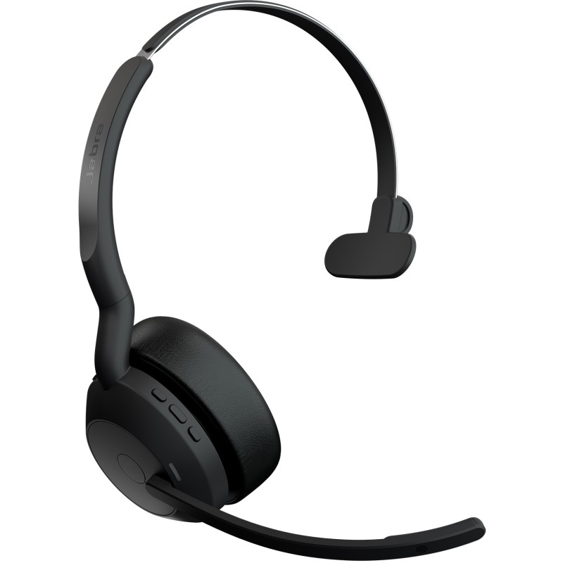 Buy Jabra Evolve2 55 Link380a UC Mono Stand - Evolve2 55, Over-ear, 2.4 GHz wire... in Cyprus, Nicosia, Limassol, Larnaka, Pafos