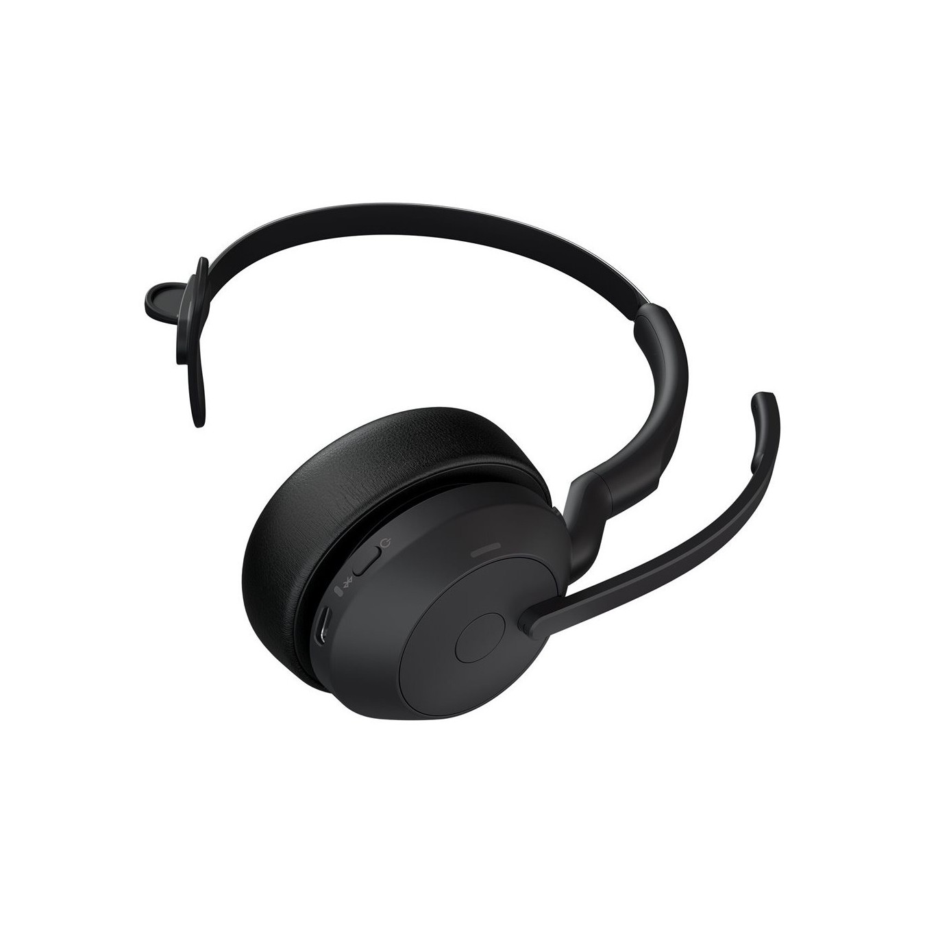 Jabra Evolve2 55 Link380a UC Mono Stand - Evolve2 55, Over-ear, 2.4 GHz wireless, USB-A — Buy in Cyprus with Fast Delivery