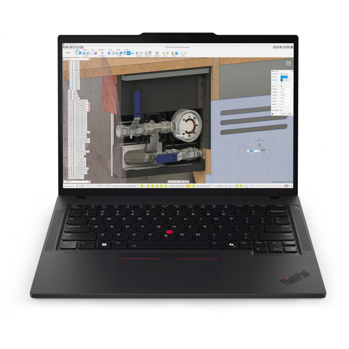 Lenovo ThinkPad P14s AMD G6 - P14s - 14in AI 7 Pro, 32GB RAM, 512GB SSD, WUXGA, Windows 11 Pro