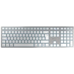 Buy Cherry KW 9100 SLIM - KW 9100 SLIM - Wireless keyboard, white, Mac layout, Q... in Cyprus, Nicosia, Limassol, Larnaka, Pafos