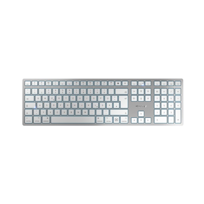 Buy Cherry KW 9100 SLIM - KW 9100 SLIM - Wireless keyboard, white, Mac layout, Q... in Cyprus, Nicosia, Limassol, Larnaka, Pafos