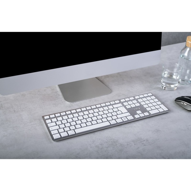 Buy Cherry KW 9100 SLIM - KW 9100 SLIM - Wireless keyboard, white, Mac layout, Q... in Cyprus, Nicosia, Limassol, Larnaka, Pafos