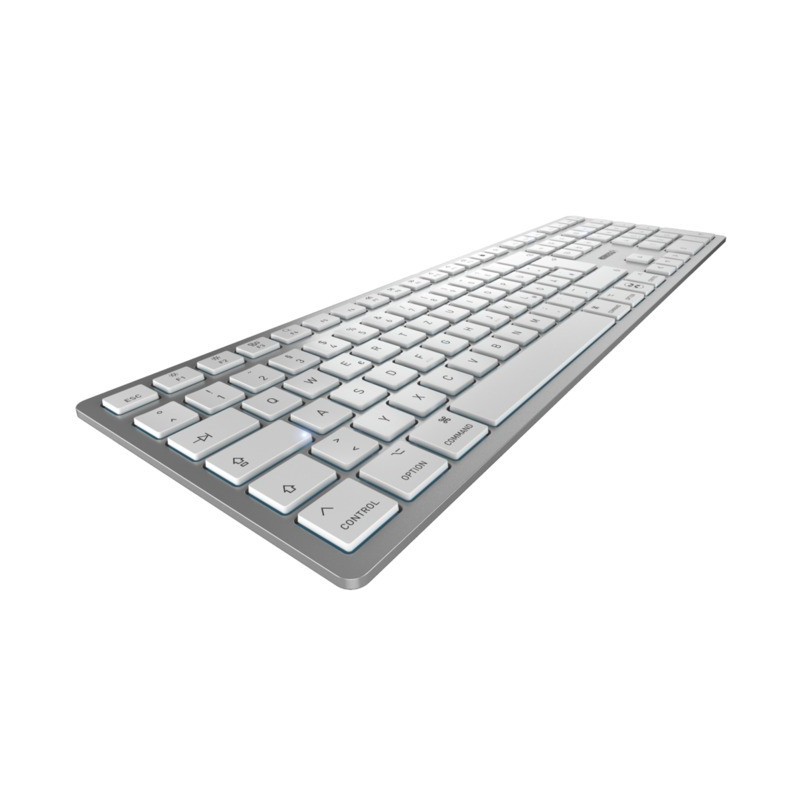 Buy Cherry KW 9100 SLIM - KW 9100 SLIM - Wireless keyboard, white, Mac layout, Q... in Cyprus, Nicosia, Limassol, Larnaka, Pafos