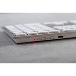 Buy Cherry KW 9100 SLIM - KW 9100 SLIM - Wireless keyboard, white, Mac layout, Q... in Cyprus, Nicosia, Limassol, Larnaka, Pafos