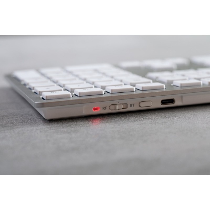 Buy Cherry KW 9100 SLIM - KW 9100 SLIM - Wireless keyboard, white, Mac layout, Q... in Cyprus, Nicosia, Limassol, Larnaka, Pafos
