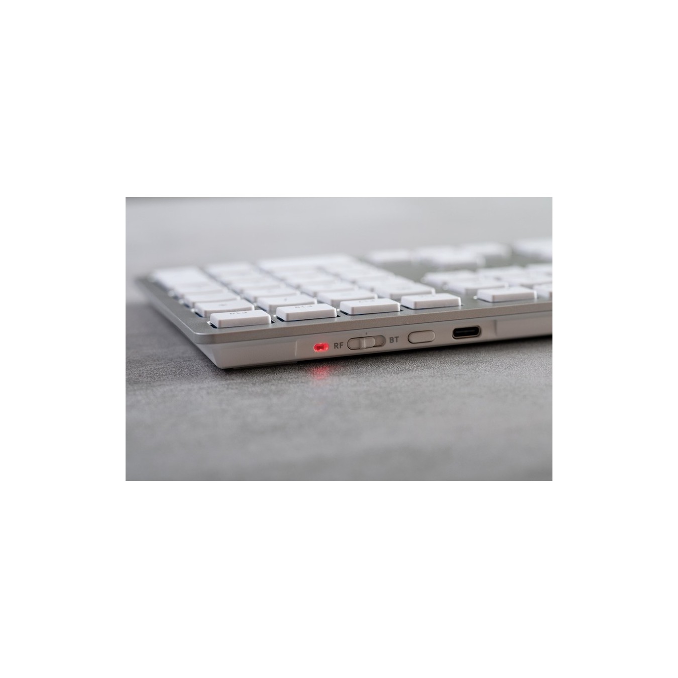 Cherry KW 9100 SLIM - KW 9100 SLIM - Wireless keyboard, white, Mac layout, QWERTZ DE — Buy in Cyprus with Fast Delivery