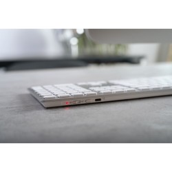 Buy Cherry KW 9100 SLIM - KW 9100 SLIM - Wireless keyboard, white, Mac layout, Q... in Cyprus, Nicosia, Limassol, Larnaka, Pafos
