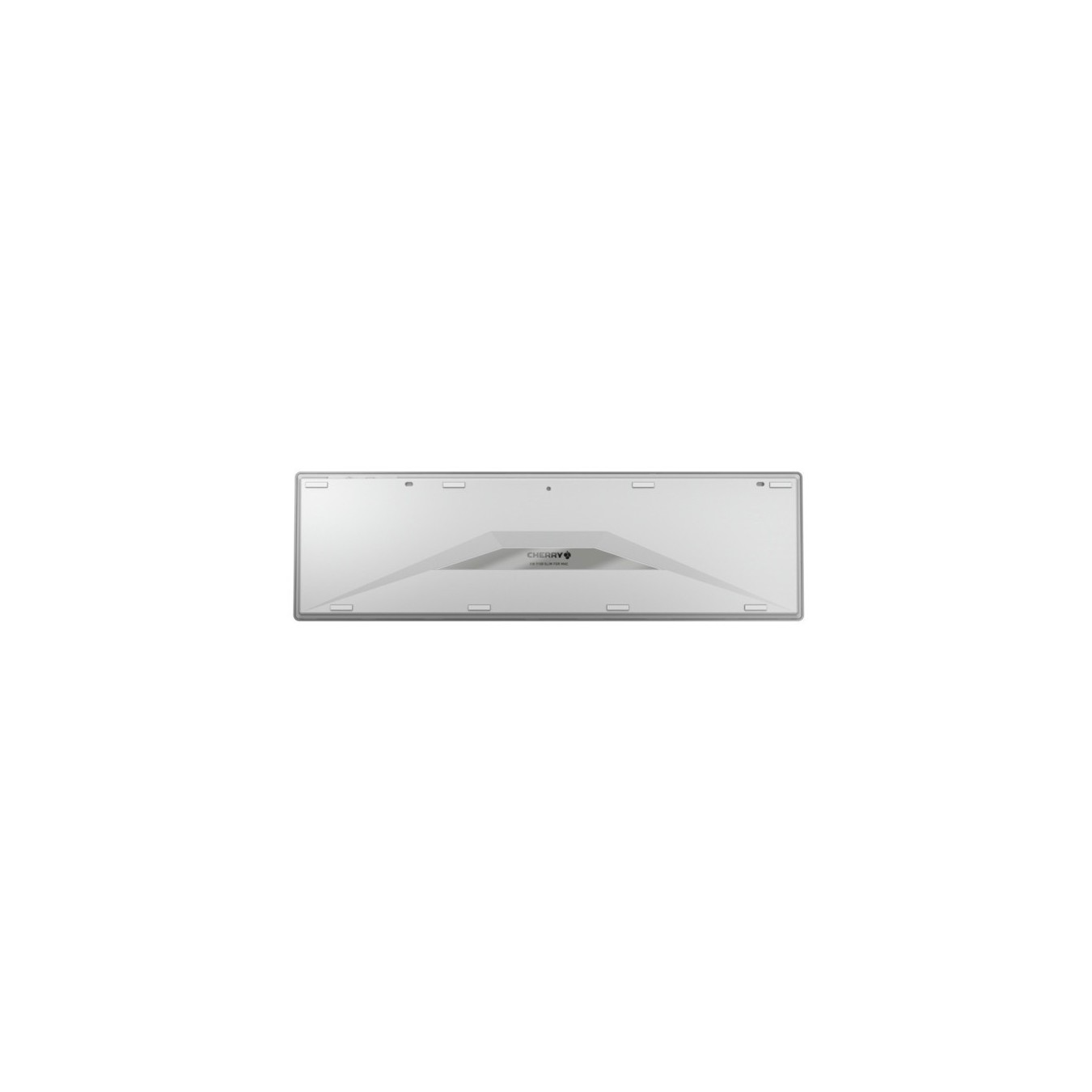 Cherry KW 9100 SLIM - KW 9100 SLIM - Wireless keyboard, white, Mac layout, QWERTZ DE — Buy in Cyprus with Fast Delivery