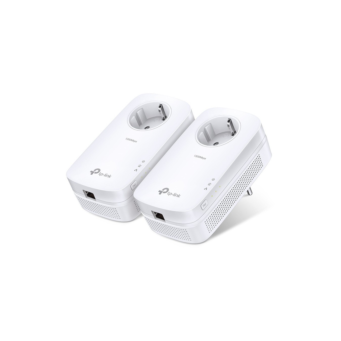 INTD TP-LINK Powerline TL-PA8010P KIT - TL-PA8010P - 1x Gigabit Ethernet, Passthrough, AV2, MIMO