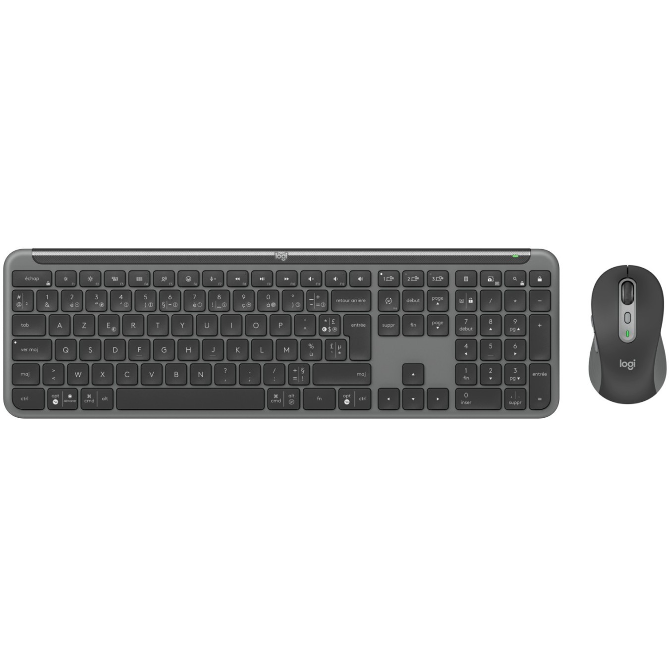 Logitech Signature Slim Combo for Business - MK950 - Graphite — Buy in Cyprus with Fast Delivery