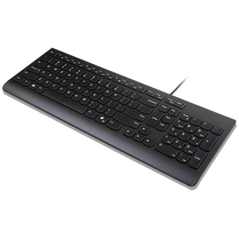 Buy Lenovo Essential Wired Keyboard - GER - Windows, 104-key Full-size USB in Cyprus, Nicosia, Limassol, Larnaka, Pafos