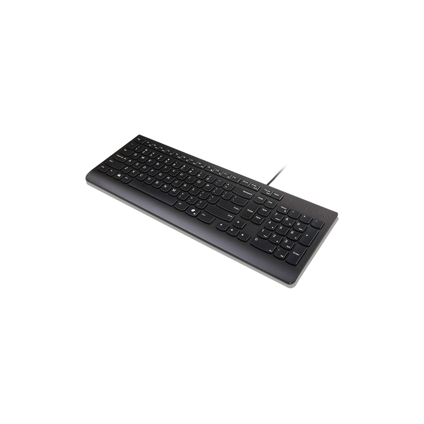 Lenovo Essential Wired Keyboard - GER - Windows, 104-key Full-size USB — Buy in Cyprus with Fast Delivery