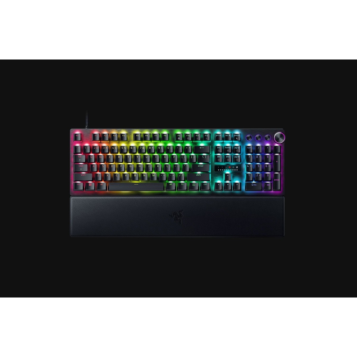 Razer Huntsman V3 Pro - V3 Pro - Per-Key RGB, Optical Switch, Full-Size (DE) — Buy in Cyprus with Fast Delivery