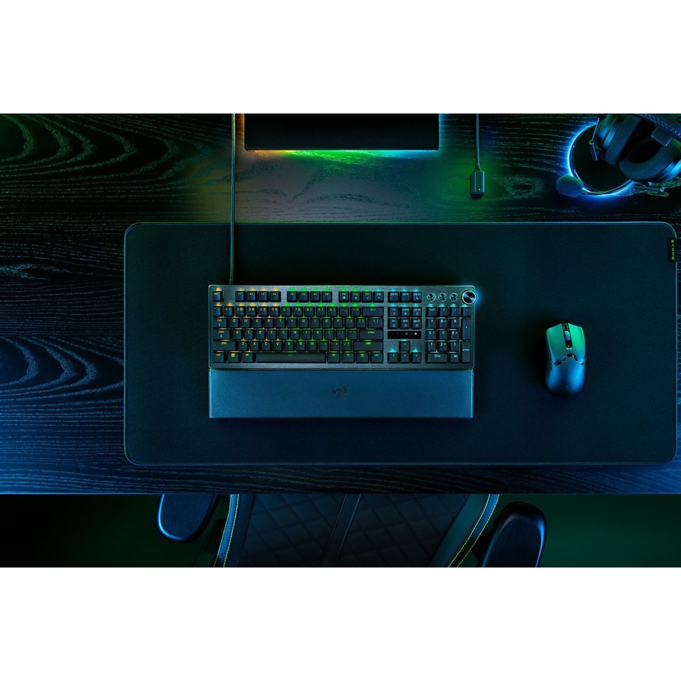 Razer Huntsman V3 Pro - V3 Pro - Per-Key RGB, Optical Switch, Full-Size (DE) — Buy in Cyprus with Fast Delivery
