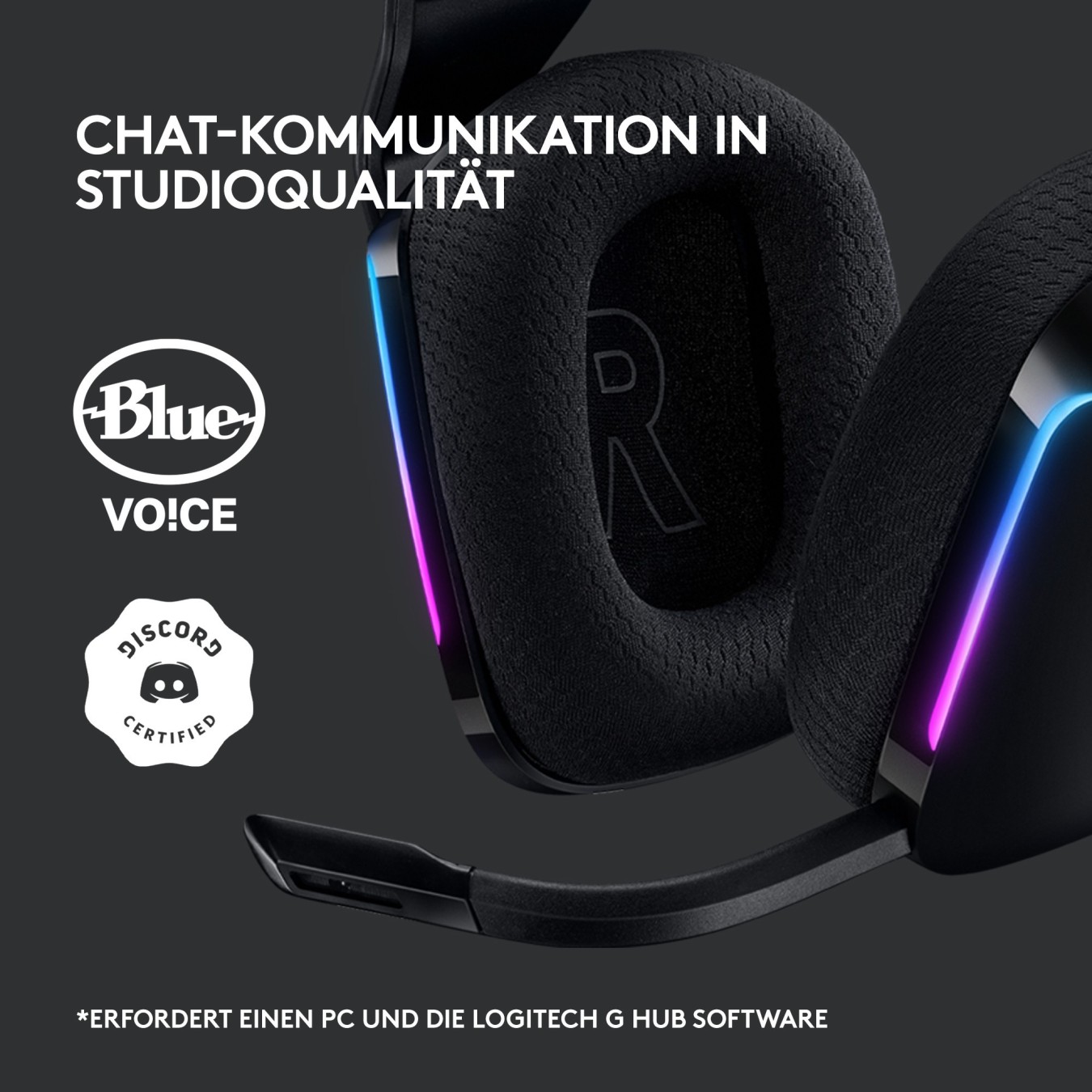 Logitech Gaming Headset Lightspeed - G733 - Black — Buy in Cyprus with Fast Delivery
