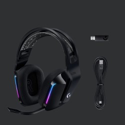Buy Logitech Gaming Headset Lightspeed - G733 - Black in Cyprus, Nicosia, Limassol, Larnaka, Pafos
