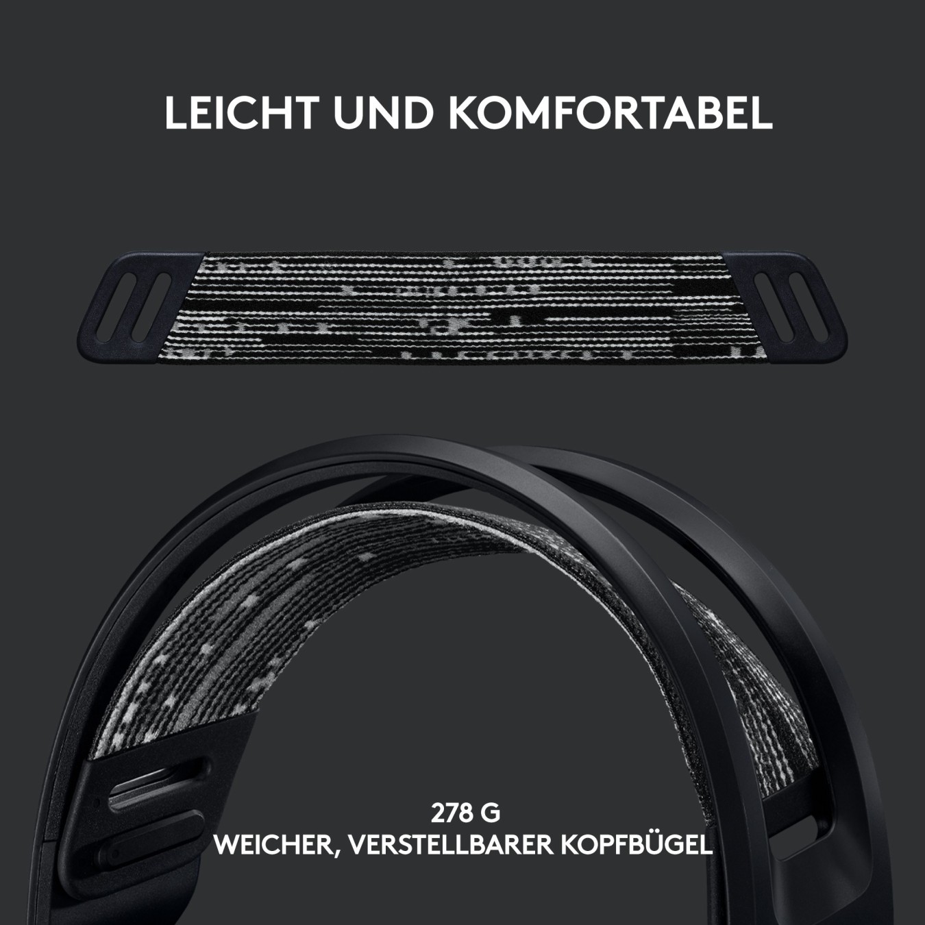 Logitech Gaming Headset Lightspeed - G733 - Black — Buy in Cyprus with Fast Delivery