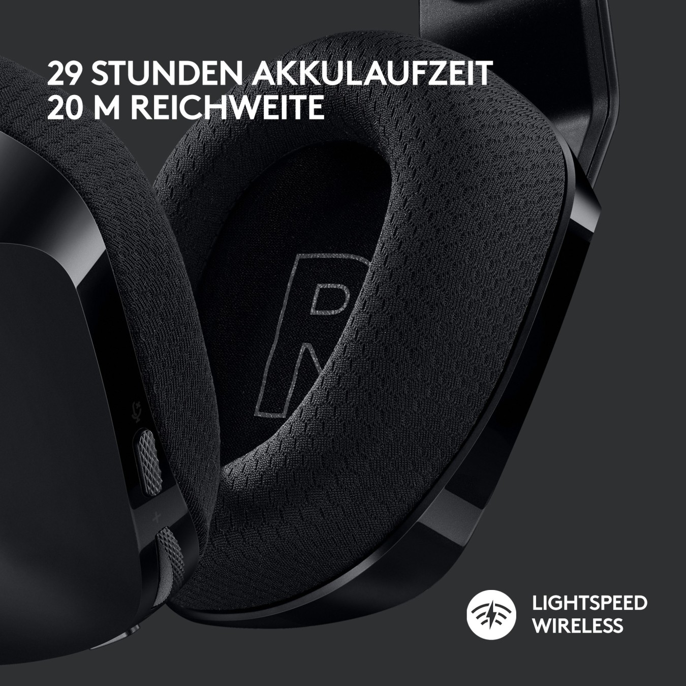 Logitech Gaming Headset Lightspeed - G733 - Black — Buy in Cyprus with Fast Delivery
