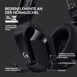 Buy Logitech Gaming Headset Lightspeed - G733 - Black in Cyprus, Nicosia, Limassol, Larnaka, Pafos