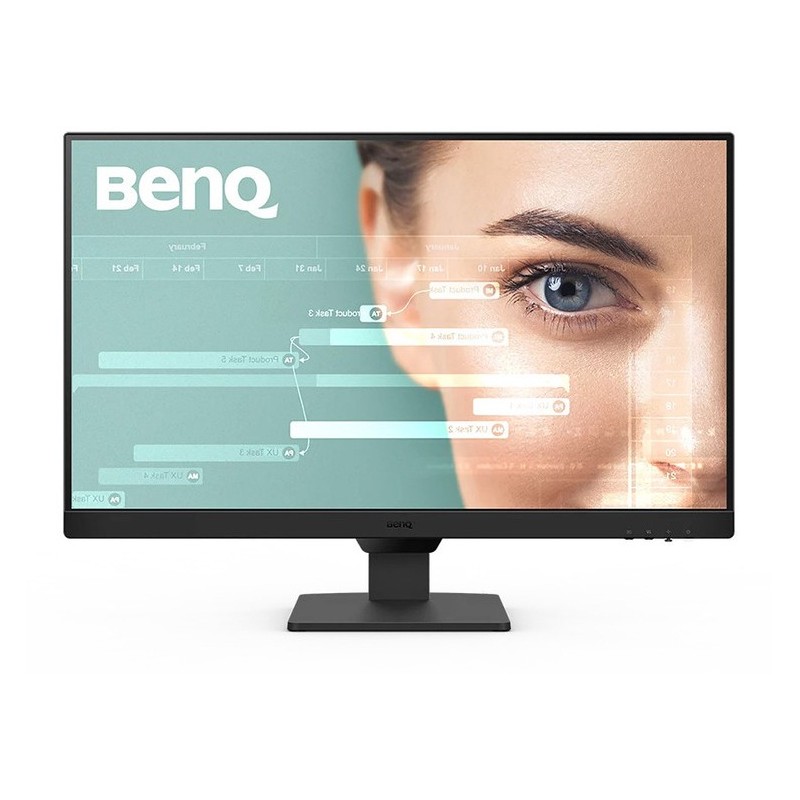 Buy BenQ GW2490T - 23.8in FHD Monitor - 100Hz, HDMI & DP, Black, Lift Pivot Stand in Cyprus, Nicosia, Limassol, Larnaka, Pafos