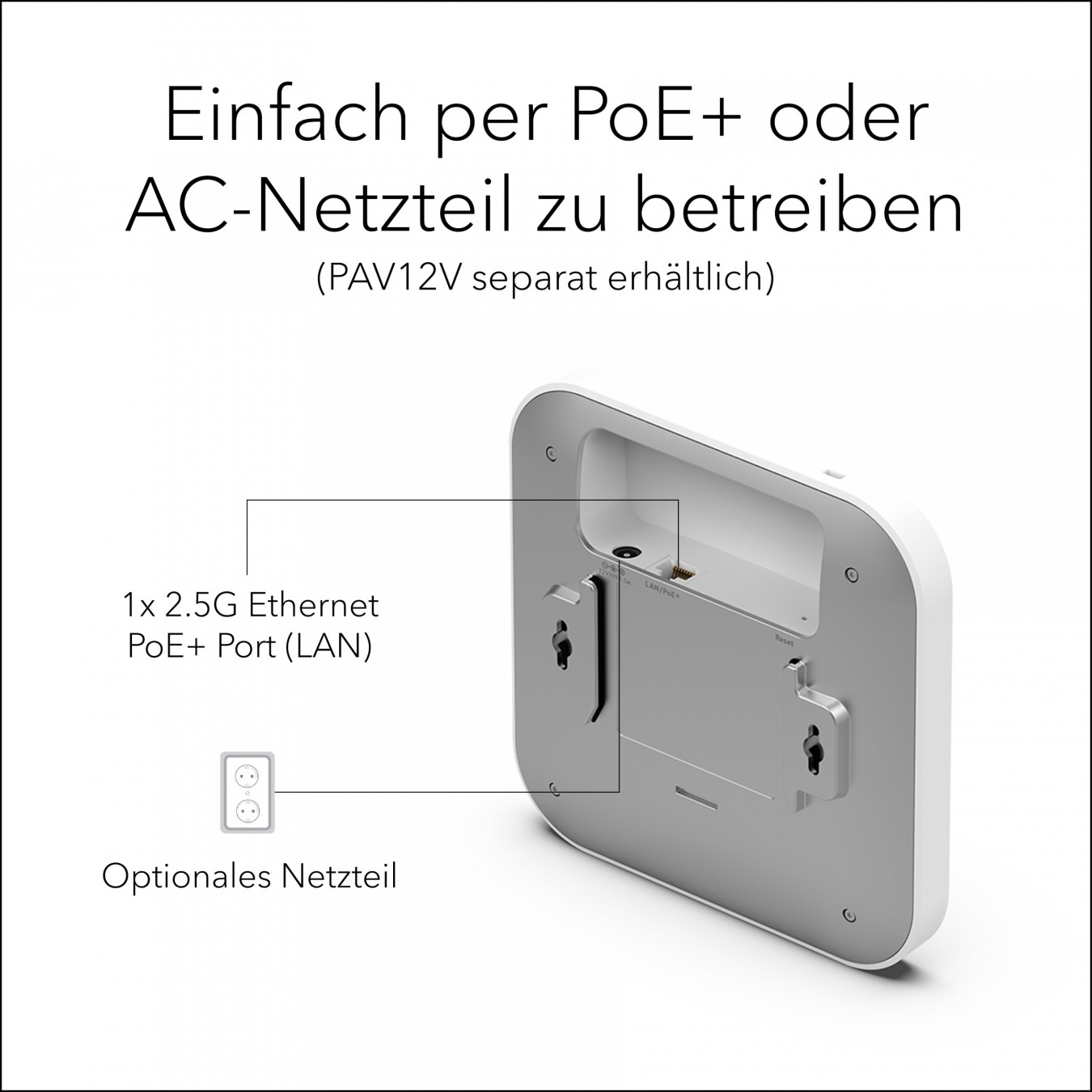 Netgear Insight WAX610 Wifi-6 - WAX610 - (Cloud-managed Indoor AP, Wi-Fi 6) — Buy in Cyprus with Fast Delivery