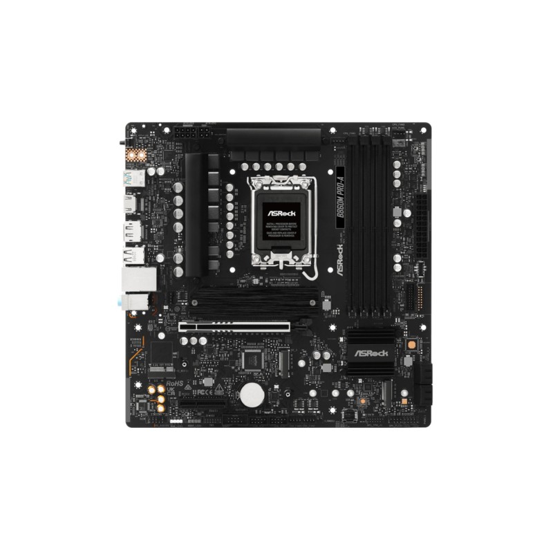 Buy ASRock B860M Pro-A - B860M (LGA1851) - Micro-ATX, 10+1+1 VRM, Dr.MOS Power in Cyprus, Nicosia, Limassol, Larnaka, Pafos