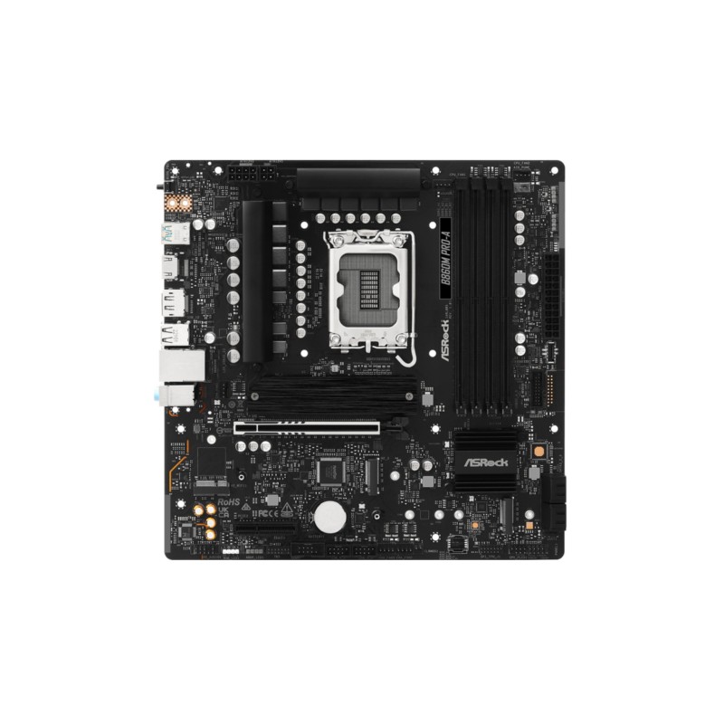 Buy ASRock B860M Pro-A - B860M (LGA1851) - Micro-ATX, 10+1+1 VRM, Dr.MOS Power in Cyprus, Nicosia, Limassol, Larnaka, Pafos