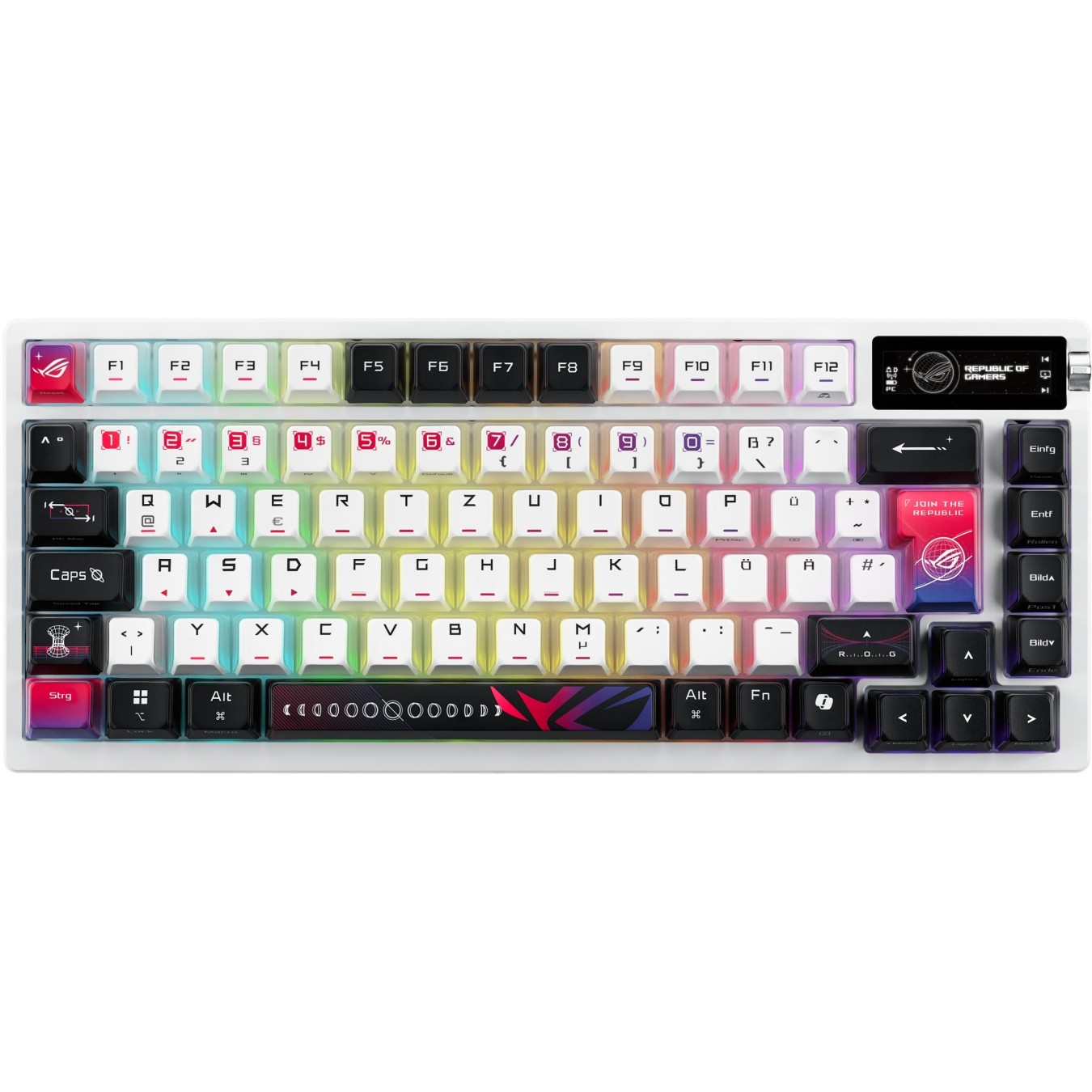 ASUS ROG Azoth X DE Keyboard - Azoth X - German layout, Per-key RGB — Buy in Cyprus with Fast Delivery