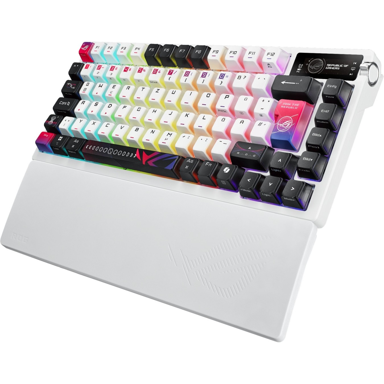 ASUS ROG Azoth X DE Keyboard - Azoth X - German layout, Per-key RGB — Buy in Cyprus with Fast Delivery