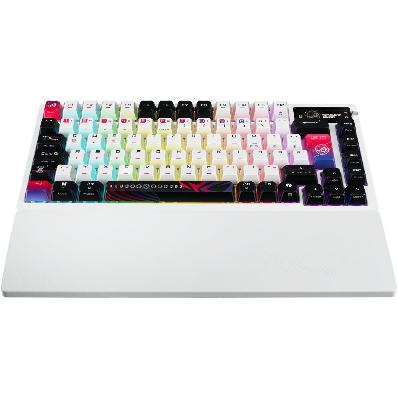 ASUS ROG Azoth X DE Keyboard - Azoth X - German layout, Per-key RGB — Buy in Cyprus with Fast Delivery