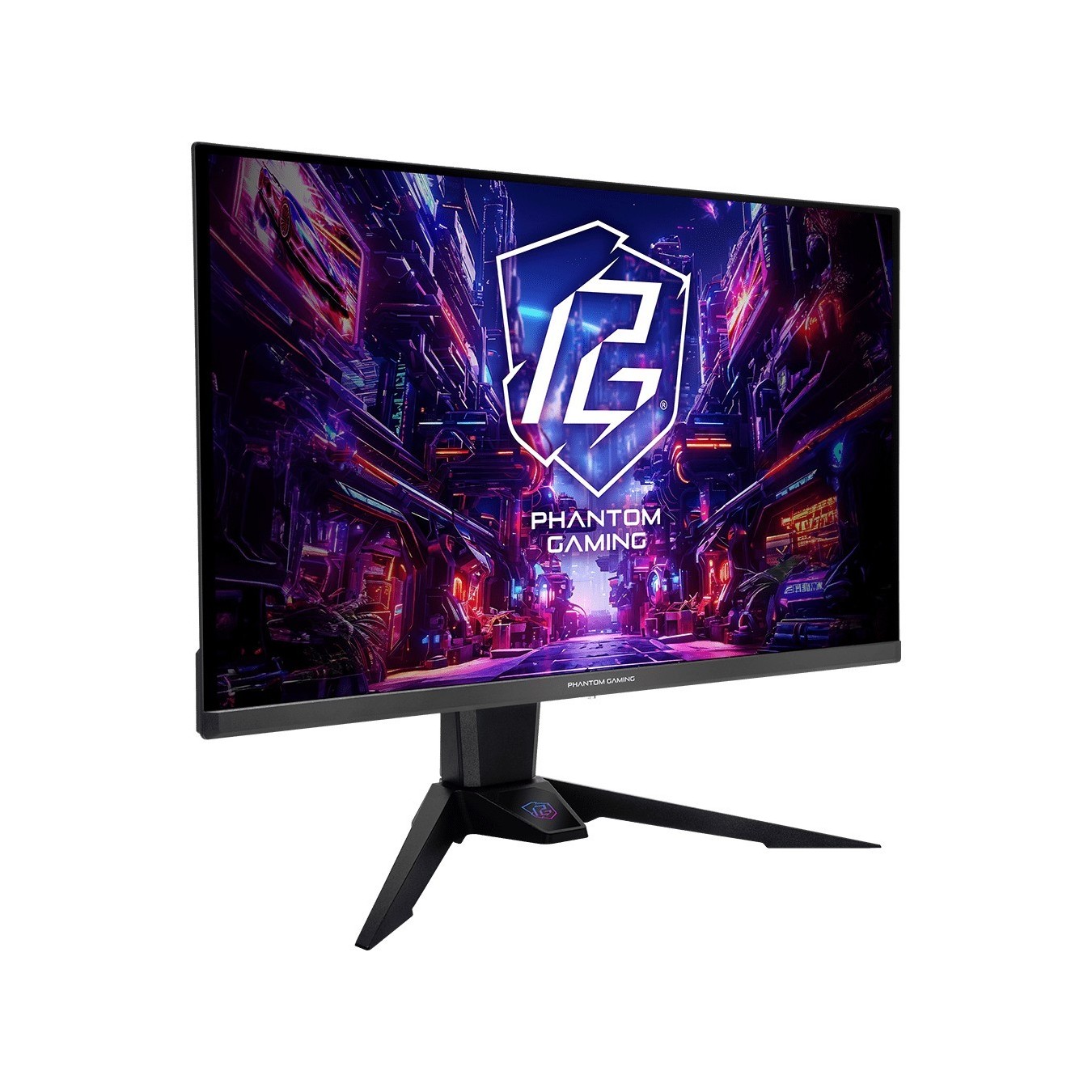 ASRock 27-inch QHD Monitor - PGO27QFV - 16:9, HDMI/DP/USB-C, Black — Buy in Cyprus with Fast Delivery