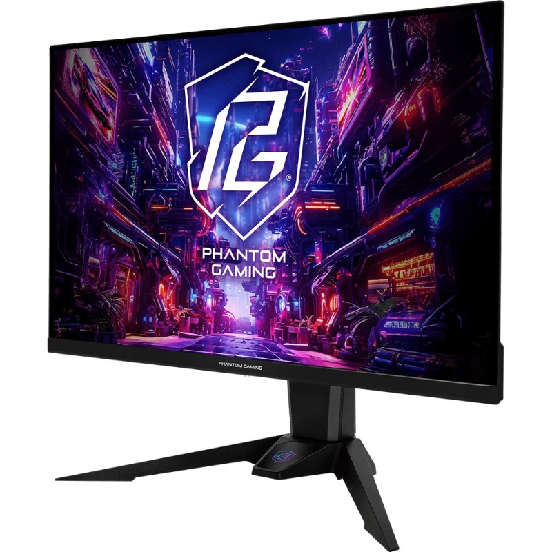 Buy ASRock 27-inch QHD Monitor - PGO27QFV - 16:9, HDMI/DP/USB-C, Black in Cyprus, Nicosia, Limassol, Larnaka, Pafos