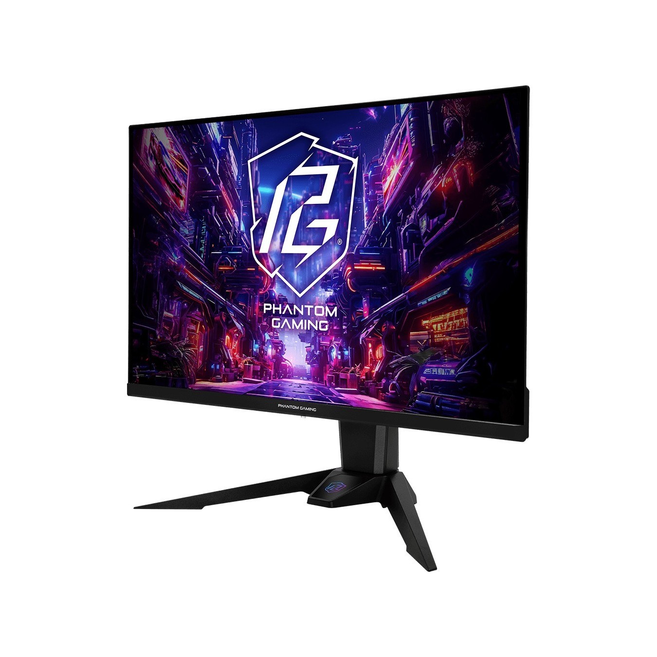 ASRock 27-inch QHD Monitor - PGO27QFV - 16:9, HDMI/DP/USB-C, Black — Buy in Cyprus with Fast Delivery