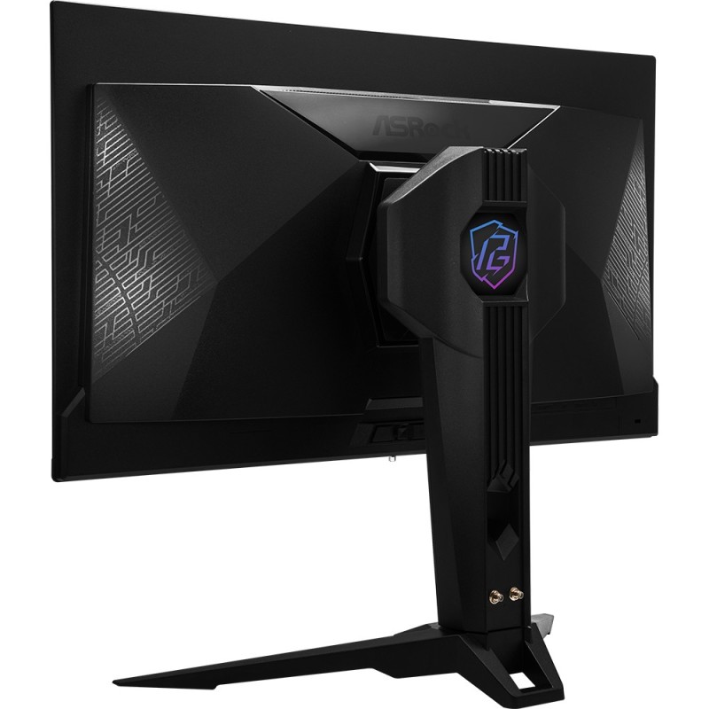 Buy ASRock 27-inch QHD Monitor - PGO27QFV - 16:9, HDMI/DP/USB-C, Black in Cyprus, Nicosia, Limassol, Larnaka, Pafos