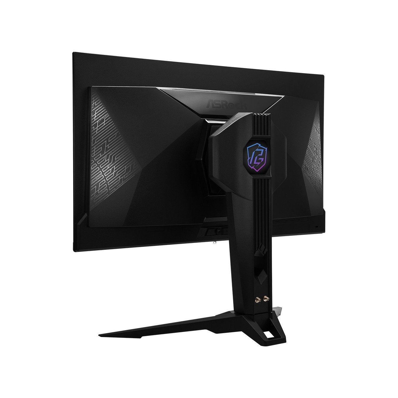 ASRock 27-inch QHD Monitor - PGO27QFV - 16:9, HDMI/DP/USB-C, Black — Buy in Cyprus with Fast Delivery