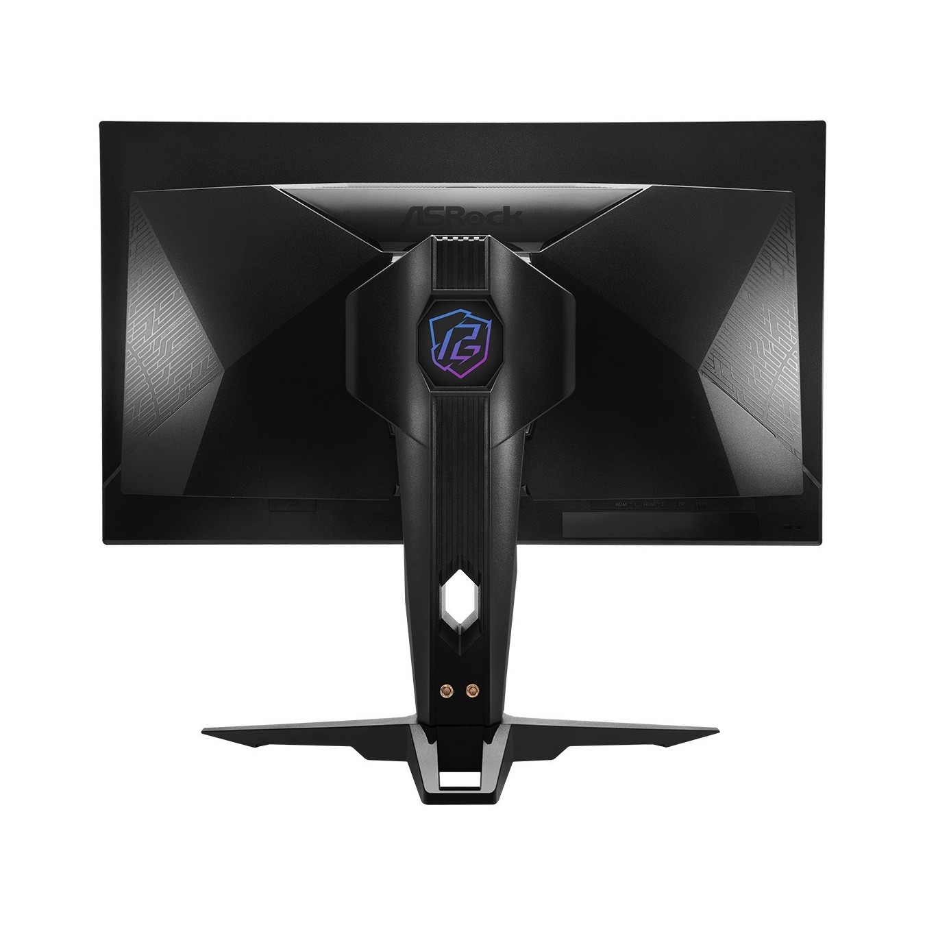ASRock 27-inch QHD Monitor - PGO27QFV - 16:9, HDMI/DP/USB-C, Black — Buy in Cyprus with Fast Delivery