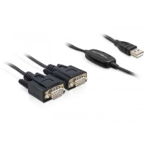 DELOCK USB 2.0 Serial 2x9 Pin Header - USB to Serial Adapter — Buy in Cyprus with Fast Delivery