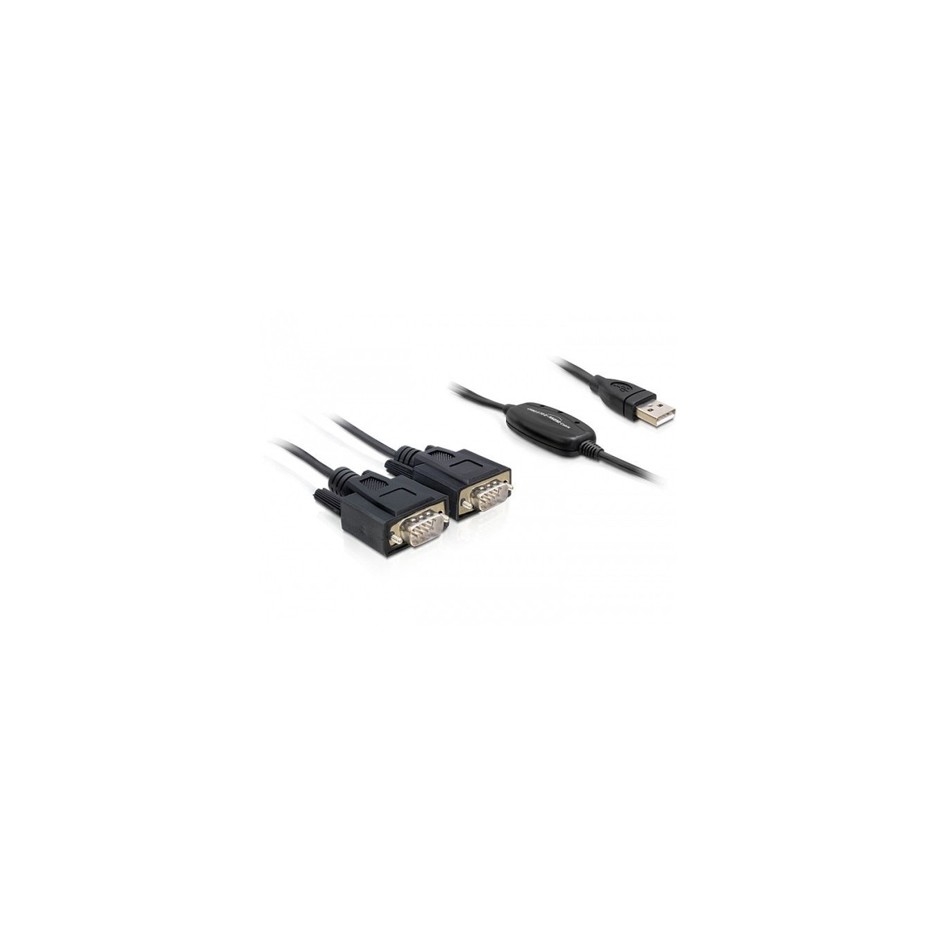 DELOCK USB 2.0 Serial 2x9 Pin Header - USB to Serial Adapter — Buy in Cyprus with Fast Delivery