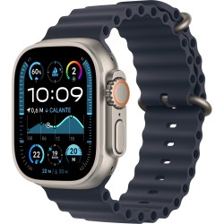 Buy Apple Watch Ultra 2 - 49mm Titanium Case, Navy Ocean Band, GPS + Cellular in Cyprus, Nicosia, Limassol, Larnaka, Pafos