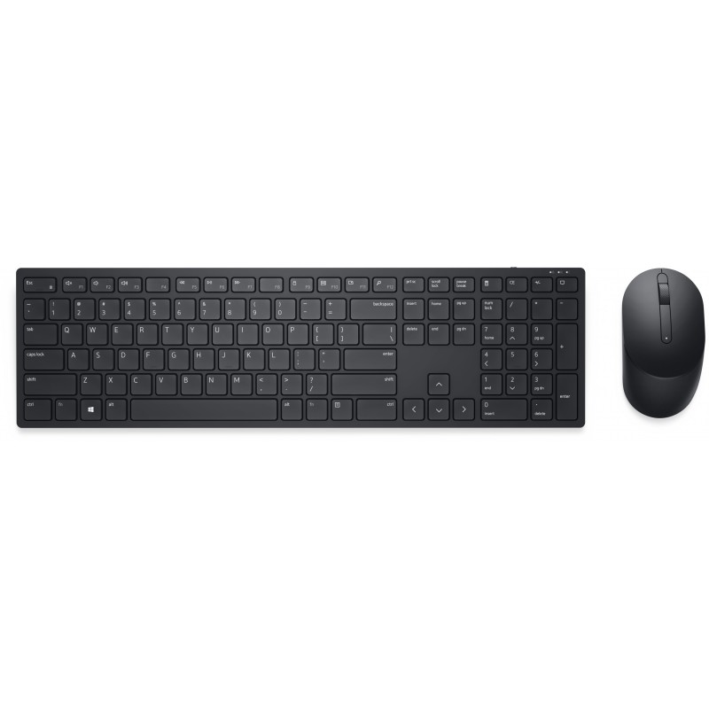 Dell Pro KM5221W Keyboard & Mouse Set - Wireless Black QWERTZ DE (Boxed) — Buy in Cyprus with Fast Delivery