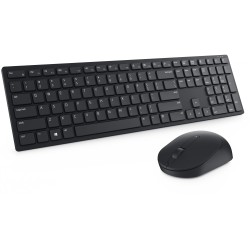 Dell Pro KM5221W Keyboard & Mouse Set - Wireless Black QWERTZ DE (Boxed) — Buy in Cyprus with Fast Delivery