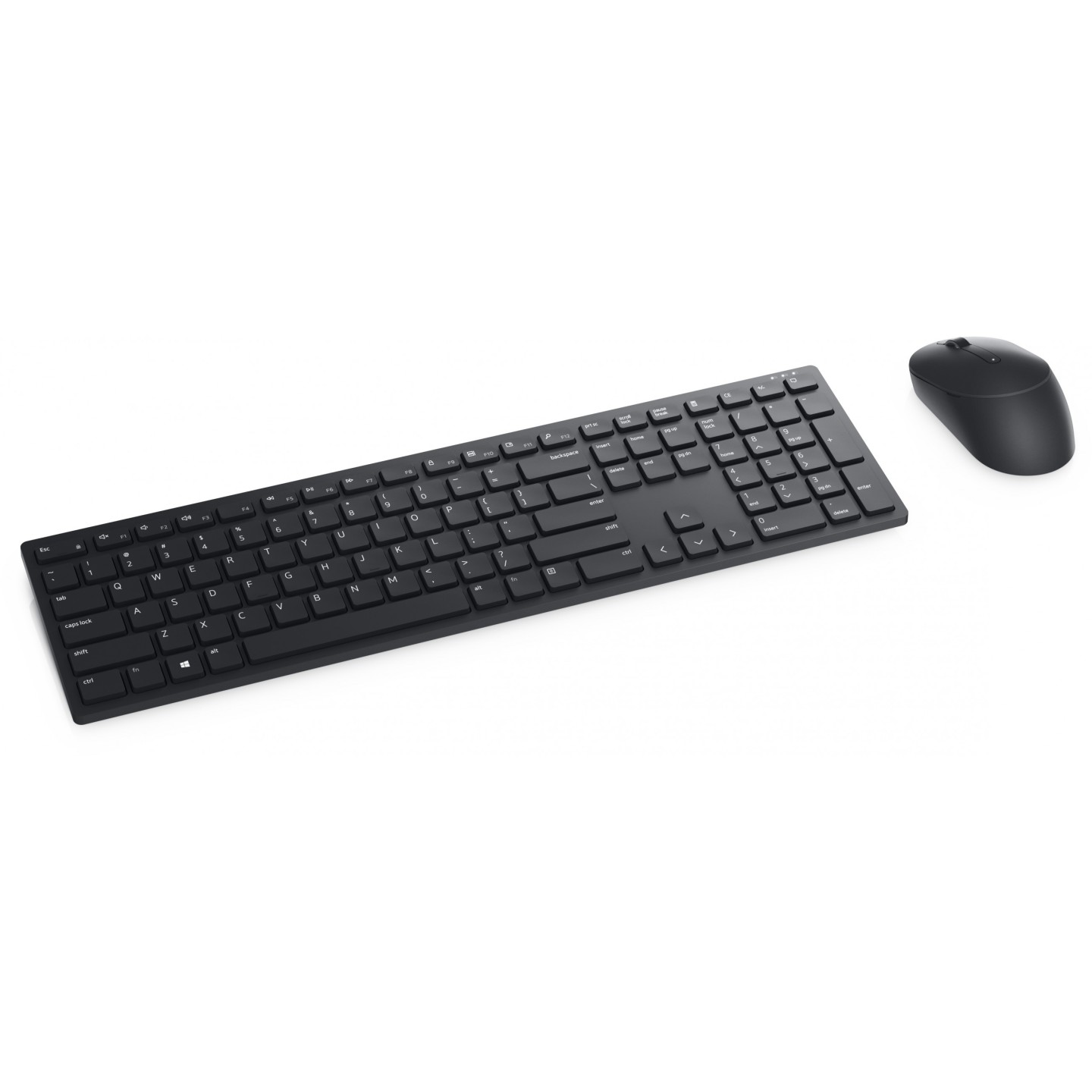Dell Pro KM5221W Keyboard & Mouse Set - Wireless Black QWERTZ DE (Boxed) — Buy in Cyprus with Fast Delivery