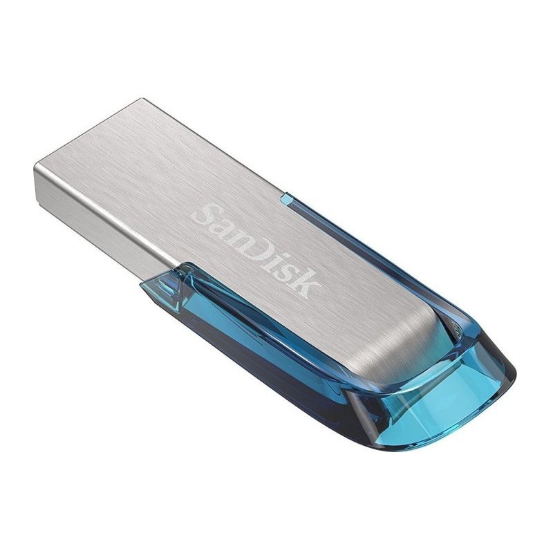 Buy SanDisk Ultra Flair USB Drive - Ultra Flair - Blue-Silver, 64GB, USB 3.2 Gen1 in Cyprus, Nicosia, Limassol, Larnaka, Pafos