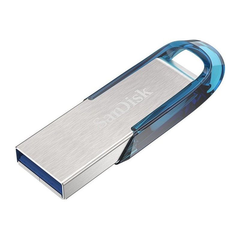 Buy SanDisk Ultra Flair USB Drive - Ultra Flair - Blue-Silver, 64GB, USB 3.2 Gen1 in Cyprus, Nicosia, Limassol, Larnaka, Pafos