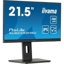 Buy IIYAMA 54.5cm (21.5') XUB2293HSU-B7 - 16:9 HDMI+DP+2xUSB in Cyprus, Nicosia, Limassol, Larnaka, Pafos