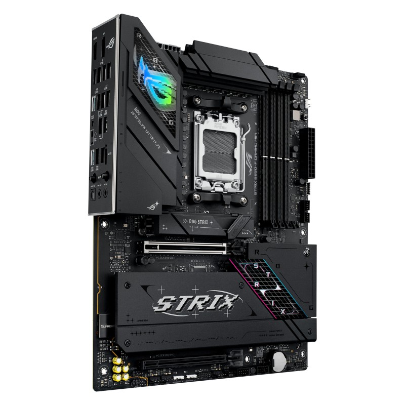 Buy ASUS ROG Strix B850-F Gaming WiFi - AM5 ATX Motherboard, DDR5 up to 192GB, P... in Cyprus, Nicosia, Limassol, Larnaka, Pafos