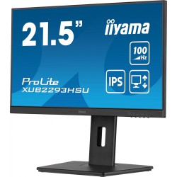 Buy IIYAMA 54.5cm (21.5') XUB2293HSU-B7 - 16:9 HDMI+DP+2xUSB in Cyprus, Nicosia, Limassol, Larnaka, Pafos