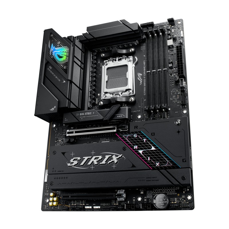 Buy ASUS ROG Strix B850-F Gaming WiFi - AM5 ATX Motherboard, DDR5 up to 192GB, P... in Cyprus, Nicosia, Limassol, Larnaka, Pafos